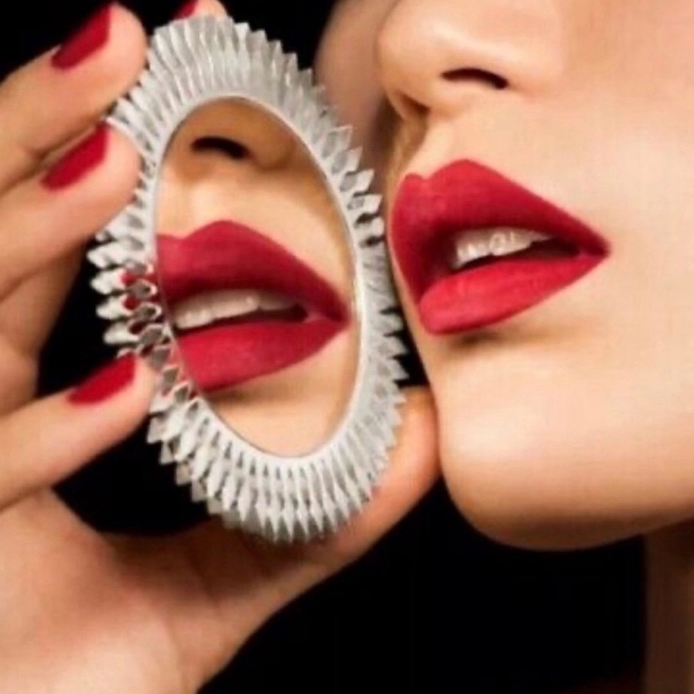Christian Louboutin Mirror with Dustbag - Picture 6 of 7